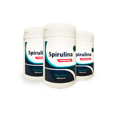 Спирулина - эффективное средство для похудения