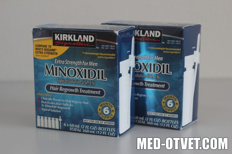 Средство Minoxidil