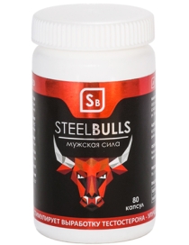 Steel Bulls для лечения импотенции и мужских проблем