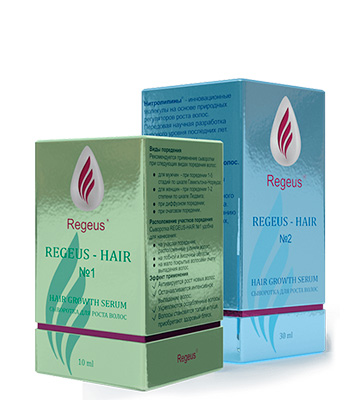 Сыворотка для роста волос Regeus hair