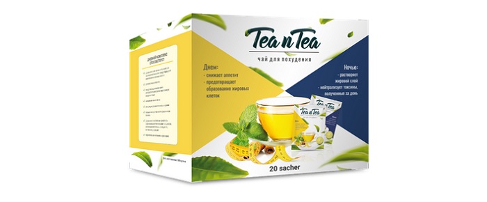 TEA n TEA чай для похудения: снижает аппетит, ускоряет метаболизм!