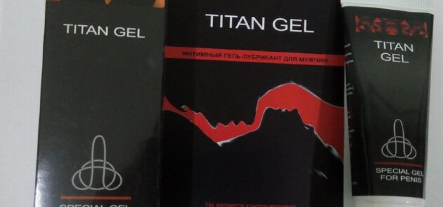 Титан Гель для мужчин — поднимаем и увеличиваем