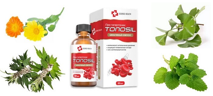 Tonosil от гипертонии и высокого давления: приведите давление в норму без вреда для здоровья!