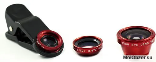 Clip Lens объектив