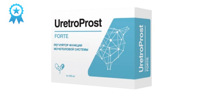 Капсулы UretroProst от простатита