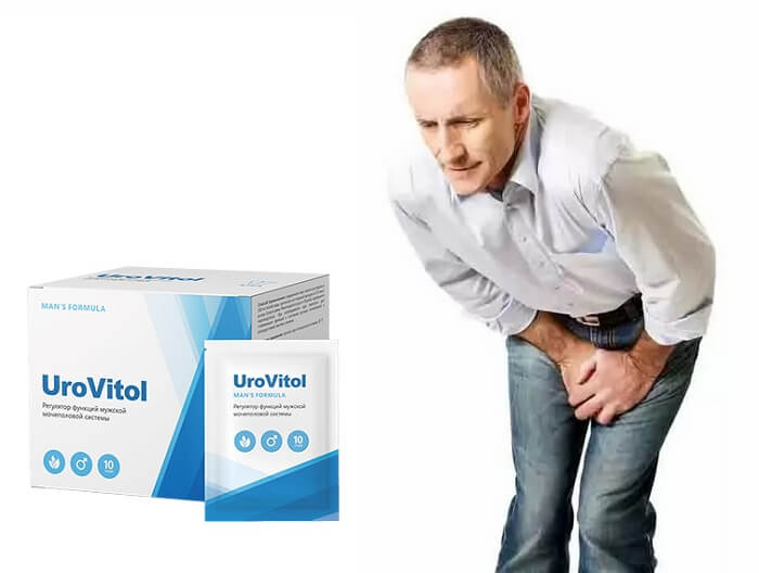 UroVitol от простатита: в короткие сроки избавит вас от дискомфорта и боли!