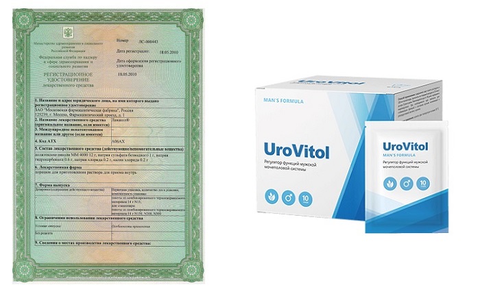 UroVitol от простатита: современный био-комплекс с полезными растениями и травами!
