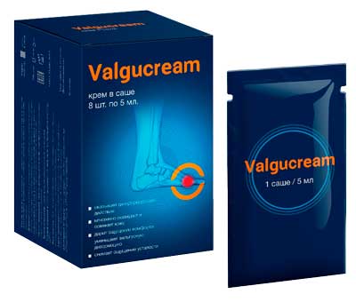 Valgucream - крем для избавления от вальгусной деформации