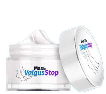 ValgusStop мазь от косточки на ноге