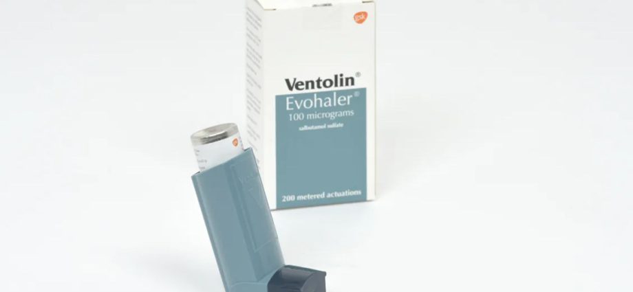 Вентолин астма