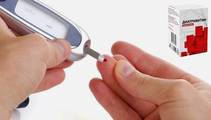 Диатривитин от сахарного диабета: нормализует все обменные процессы!