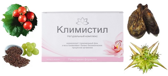 Климистил от климакса: особый препарат для борьбы с негативными симптомами гормональной перестройки!