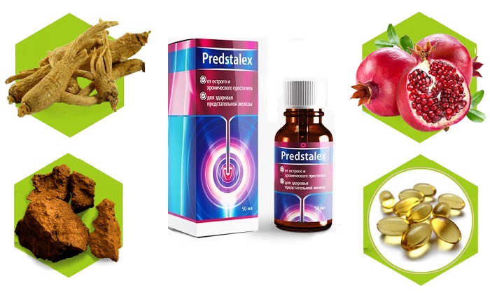 Predstalex от простатита: один препарат для двойного действия!