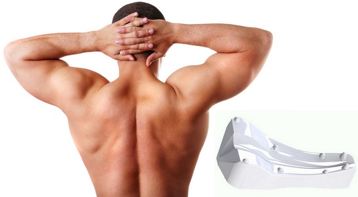 Sacrus для остеопатической коррекции позвоночника: быстро снимет боли и напряжение в спине и шее!