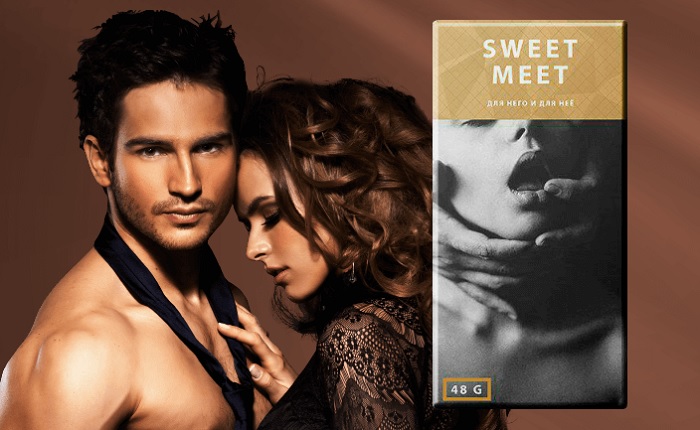 Sweet Meet возбуждающий шоколад: вызовет у партнерши жгучее сексуальное желание!