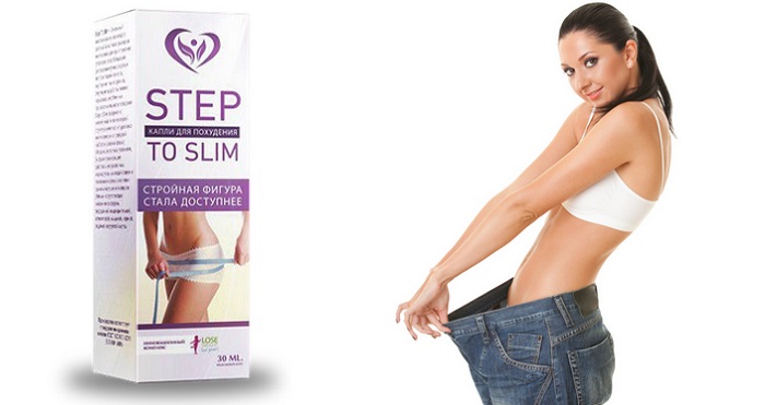 StepToSlim капли для похудения: станьте стройнее в 7 раз быстрее!